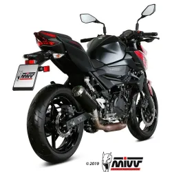 Escape Kawasaki Z400 MIVV MK3 Black - vista 2