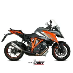 Escape  KTM 1290 Superduke GT 2017-2019 MIVV Delta Race Inox - vista 1