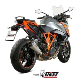 Escape  KTM 1290 Superduke GT 2017-2019 MIVV Delta Race Inox - vista 2