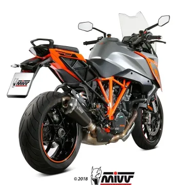 Escape  KTM 1290 Superduke GT 2017-2019 MIVV Delta Race Black - vista 2