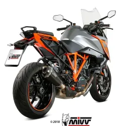 Escape  KTM 1290 Superduke GT 2017-2019 MIVV Delta Race Black - vista 2