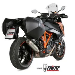 Escape  KTM 1290 Superduke GT 2017-2019 MIVV GP Pro Titanio - vista 2