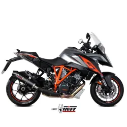 Escape  KTM 1290 Superduke GT 2017-2019 MIVV Oval Carbono - vista 1