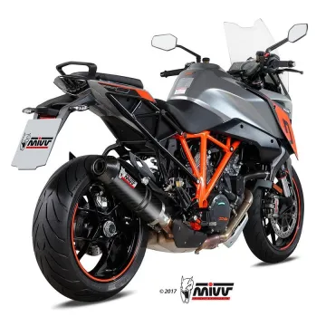 Escape  KTM 1290 Superduke GT 2017-2019 MIVV Oval Carbono - vista 2