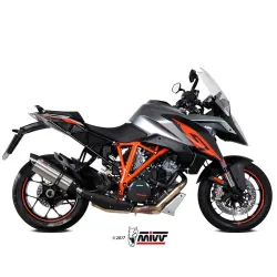 Escape  KTM 1290 Superduke GT 2017-2019 MIVV Suono Inox - vista 1