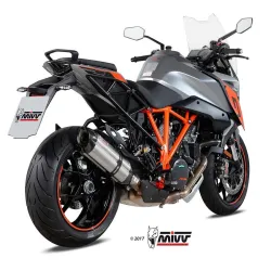 Escape  KTM 1290 Superduke GT 2017-2019 MIVV Suono Inox - vista 2
