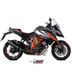 Escape  KTM 1290 Superduke GT 2017-2019 MIVV Suono Black - vista 1