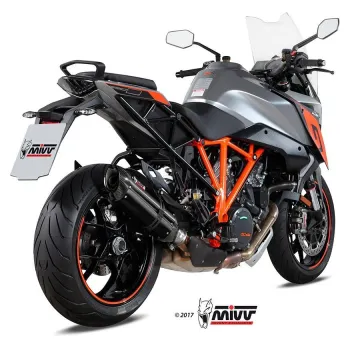 Escape  KTM 1290 Superduke GT 2017-2019 MIVV Suono Black - vista 2