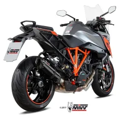 Escape  KTM 1290 Superduke GT 2017-2019 MIVV Suono Black - vista 2