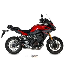 Escape completo Yamaha Tracer 900 GT 2018-2020 MIVV Oval Carbono - vista 1 Escape completo Yamaha Tracer 900 GT 2018-2020 MIVV Oval Carbono - vista 1
