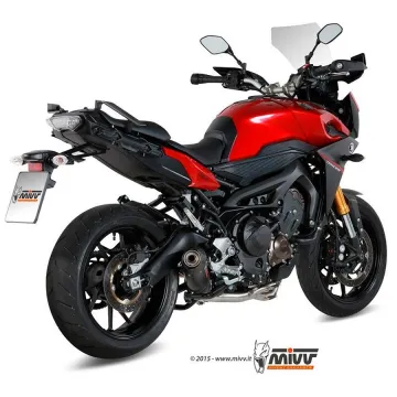 Escape completo Yamaha Tracer 900 GT 2018-2020 MIVV Oval Carbono - vista 2