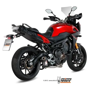 Escape completo Yamaha Tracer 900 GT 2018-2020 MIVV Oval Titanio - vista 2