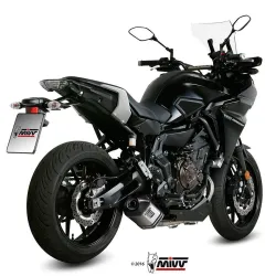 Escape completo Yamaha Tracer 700 2016-2020 MIVV Speed Edge Inox - vista 2 Escape completo Yamaha Tracer 700 2016-2020 MIVV Speed Edge Inox - vista 2