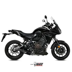 Escape completo Yamaha Tracer 700 2016-2022 MIVV Speed Edge Black - vista 1 Escape completo Yamaha Tracer 700 2016-2022 MIVV Speed Edge Black - vista 1