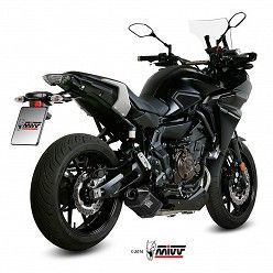 Escape completo Yamaha Tracer 700 2016-2022 MIVV Speed Edge Black - vista 2