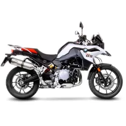 Escape Leovince BMW F850 GS 2018-2020 LV Evo Inox - vista 1