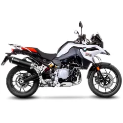 Escape Leovince BMW F850 GS 2018-2020 Nero - vista 1