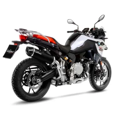 Escape Leovince BMW F850 GS 2018-2020 Nero - vista 2