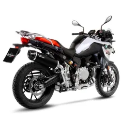 Escape Leovince BMW F850 GS 2018-2020 Nero - vista 2