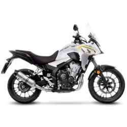 Escape Leovince Honda CB 500 X 2019-2022 LV Evo Inox - vista 1 Escape Leovince Honda CB 500 X 2019-2022 LV Evo Inox - vista 1