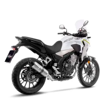 Escape Leovince Honda CB 500 X 2019-2022 LV Evo Inox - vista 2