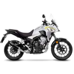 Escape Leovince Honda CB 500 X 2019-2022 LV Evo Carbono - vista 1 Escape Leovince Honda CB 500 X 2019-2022 LV Evo Carbono - vista 1