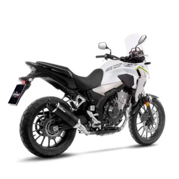 Escape Leovince Honda CB 500 X 2019-2022 LV Evo Carbono - vista 2