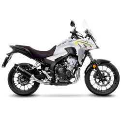 Escape Leovince Honda CB 500 X 2019-20220 Nero - vista 1