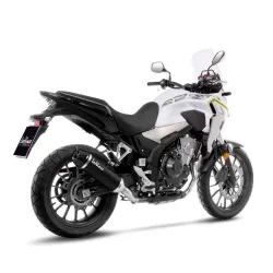 Escape Leovince Honda CB 500 X 2019-2022 Nero - vista 2