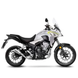 Escape Leovince Honda CB 500 X 2019-2022 LV-10 Inox - vista 1 Escape Leovince Honda CB 500 X 2019-2022 LV-10 Inox - vista 1