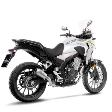 Escape Leovince Honda CB 500 X 2019-2022 LV-10 Inox - vista 2