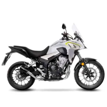 Escape Leovince Honda CB 500 X 2019-2022 LV-10 Black - vista 2