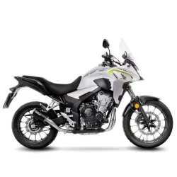 Escape Leovince Honda CB 500 X 2019-2022 LV-10 Black - vista 2 Escape Leovince Honda CB 500 X 2019-2022 LV-10 Black - vista 2