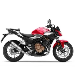 Escape Leovince Honda CB 500 F 2019-2020 LV Evo Inox - vista 1 Escape Leovince Honda CB 500 F 2019-2020 LV Evo Inox - vista 1