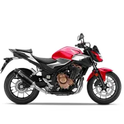Escape Leovince Honda CB 500 F 2019-2020 LV Evo Carbono - vista 1 Escape Leovince Honda CB 500 F 2019-2020 LV Evo Carbono - vista 1