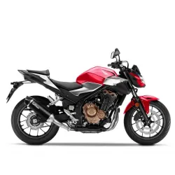 Escape Leovince Honda CB 500 F 2019-2020 Nero - vista 1