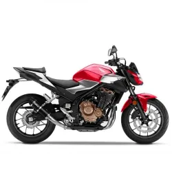Escape Leovince Honda CB 500 F 2019-2020 GP Corsa EVO - vista 1 Escape Leovince Honda CB 500 F 2019-2020 GP Corsa EVO - vista 1