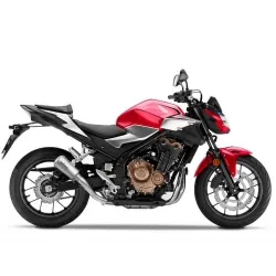 Escape Leovince Honda CB 500 F 2019-2020 LV-10 Inox - vista 1 Escape Leovince Honda CB 500 F 2019-2020 LV-10 Inox - vista 1