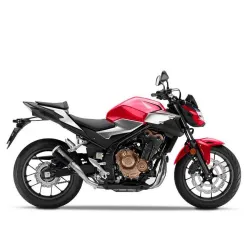 Escape Leovince Honda CB 500 F 2019-2020 LV-10 Black - vista 1 Escape Leovince Honda CB 500 F 2019-2020 LV-10 Black - vista 1
