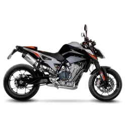 Escape Leovince KTM 790 Duke 2018-2020 LV Evo Inox - vista 1 Escape Leovince KTM 790 Duke 2018-2020 LV Evo Inox - vista 1