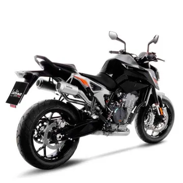 Escapes Leovince KTM 790 Duke 2018-2020 LV-10 Inox - vista 2