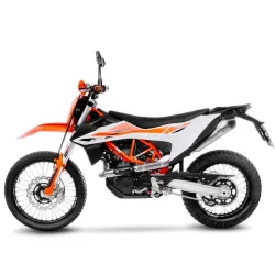 Escape completo Leovince KTM 690 Enduro R 2019-2020 LV Evo Inox - vista 1