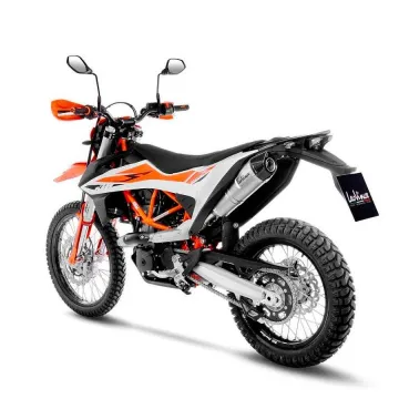 Escape completo Leovince KTM 690 Enduro R 2019-2020 LV Evo Inox - vista 2