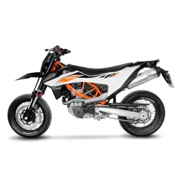 Escape Leovince KTM 690 Enduro R 2019-2020 LV Evo Inox catalizado - vista 1