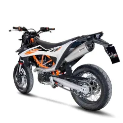 Escape Leovince KTM 690 Enduro R 2019-2020 LV Evo Inox catalizado - vista 2