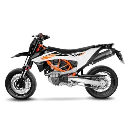 Escape Leovince KTM 690 Enduro R 2019-2020 Nero catalizado - vista 1