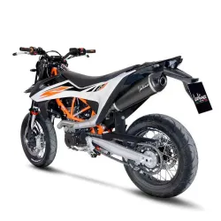 Escape Leovince KTM 690 Enduro R 2019-2020 Nero catalizado - vista 2