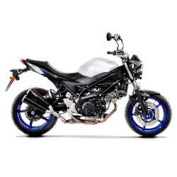 Escape Leovince Suzuki SV 650 X 2018-2020 GP Duals Inox - vista 1