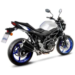 Escape Leovince Suzuki SV 650 X 2018-2020 GP Duals Inox - vista 2