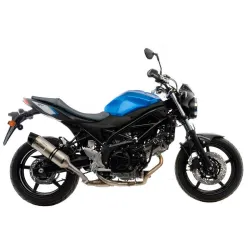 Escape Leovince Suzuki SV 650 X 2018-2020 LV Evo Inox - vista 1 Escape Leovince Suzuki SV 650 X 2018-2020 LV Evo Inox - vista 1